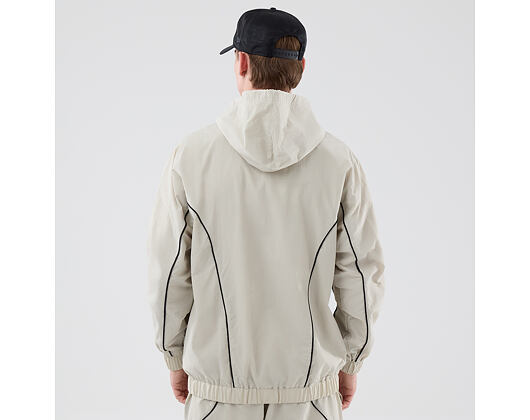 Bunda New Era - MLB Piping Track Jacket - NY Yankees - Stone