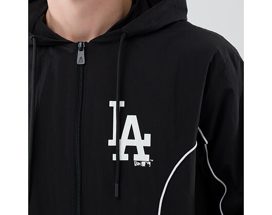 Bunda New Era - MLB Piping Track Jacket - LA Dodgers - Black