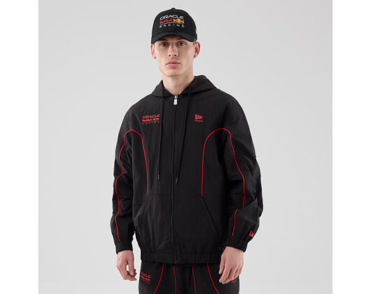 Bunda New Era - F1 Piping Track Jacket - RED BULL F1 - Black