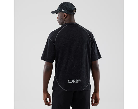 Triko New Era - F1 Drop Shoulder Tee - RED BULL F1 - Black