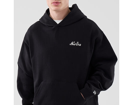 Mikina New Era - Branded Open Hem Hoody - Black