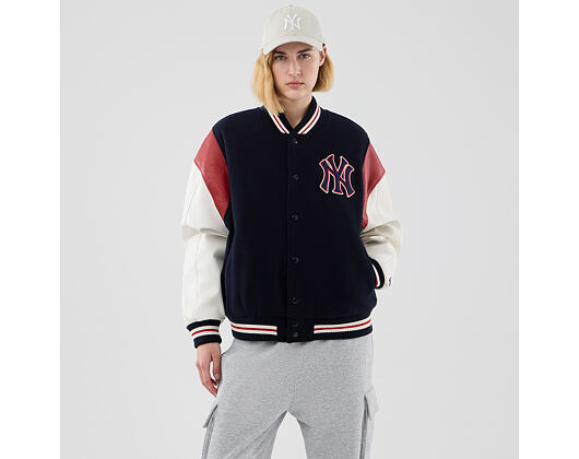 Bunda New Era - MLB Varsity Jacket - NY Yankees - Navy