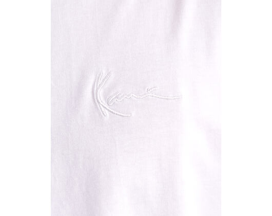 Triko Karl Kani - Baseball Oversized T-Shirt - White