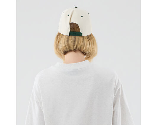 Triko New Era - MLB Arch Graphic Oversized Tee - NY Yankees - Heather Grey