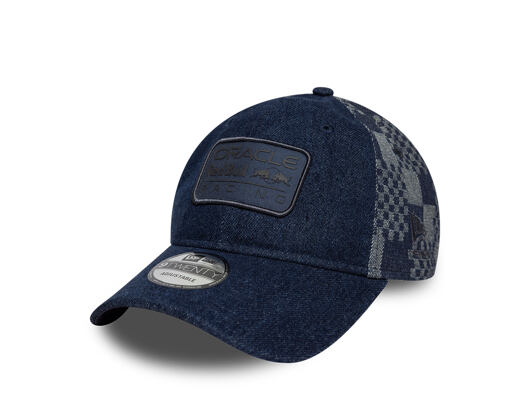 Kšiltovka New Era - F1 Pattern Denim 9TWENTY - RED BULL F1 - Navy Blue