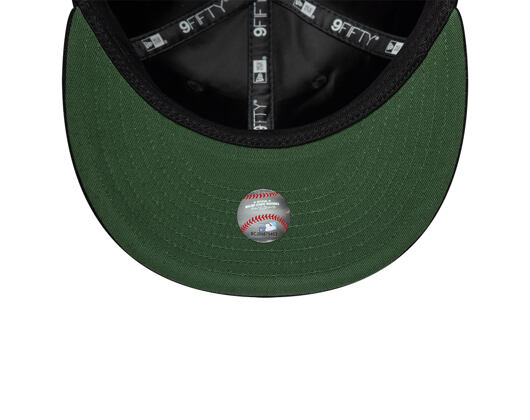 Kšiltovka New Era - MLB IMAGE DROP Heritage 9FIFTY Retro Crown - Atlanta Braves - Black