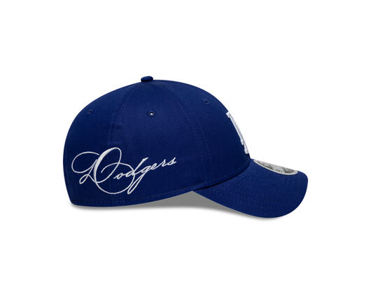 Kšiltovka New Era - MLB Side Script 9FORTY M-CROWN - LA Dodgers - Royal