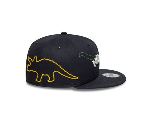 Dětská Kšiltovka New Era - Branded Dino 9FIFTY - Navy