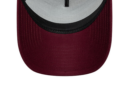 Kšiltovka New Era - F1 Seasonal 9FORTY A-Frame Trucker - Visa Cash App RB - Burgundy