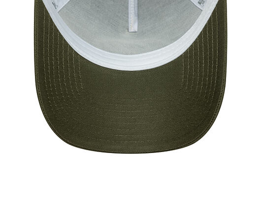 Kšiltovka New Era - F1 Seasonal 9FORTY A-Frame Trucker - HAAS F1 - New Olive