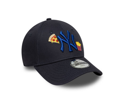 Dětská Kšiltovka New Era - MLB Food Icon 9FORTY - NY Yankees - Navy / Blue