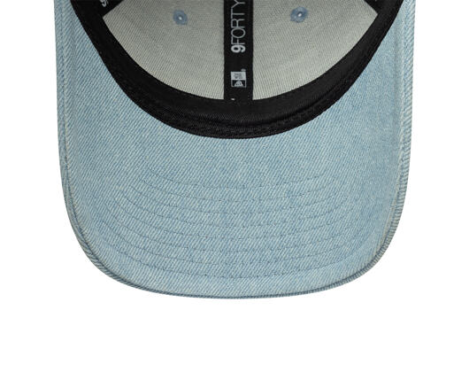 Kšiltovka New Era - Branded Denim 9FORTY - Pastel Blue