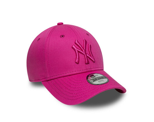 Dětská Kšiltovka New Era - MLB League Essential 9FORTY - NY Yankees - Fuchsia
