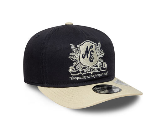 Kšiltovka New Era - Branded Washed Graphic 19TWENTY - Navy / Cream