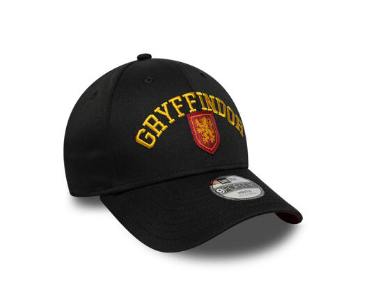 Dětská Kšiltovka New Era - Harry Potter Wordmark 9FORTY - Black / Red