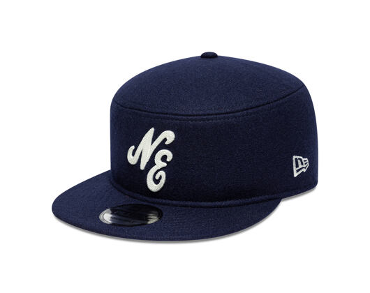 Kšiltovka New Era - Branded IMAGE DROP Pin Pillbox Armycap - Navy