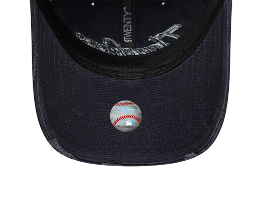Kšiltovka New Era - MLB Distressed Wordmark 9TWENTY - NY Yankees - Navy