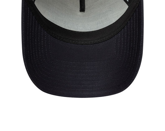 Kšiltovka New Era - Branded Licence Plate 9FORTY A-Frame Trucker - Navy / Stone