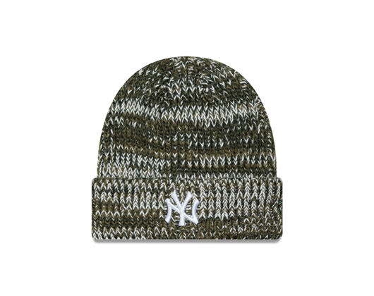 Kulich New Era - MLB Kulich Chunky Beanie Medium Knit - NY Yankees - Cilantro Green / New Olive