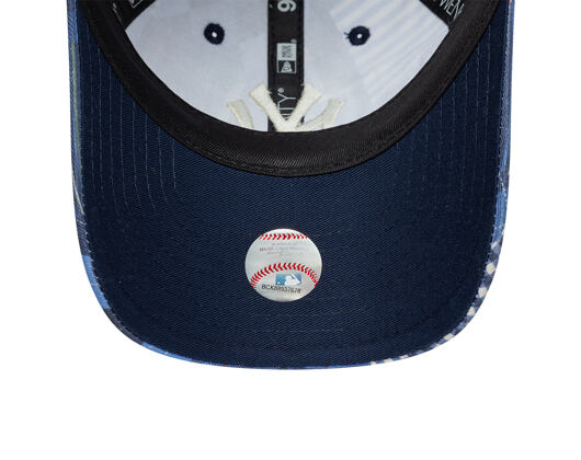 Dětská Kšiltovka New Era - MLB Patchwork 9TWENTY - NY Yankees - Navy / Blue