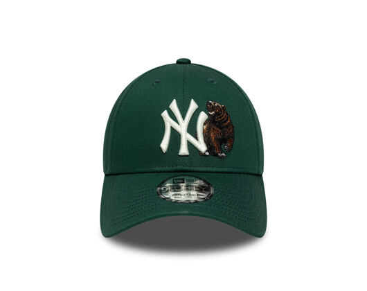 Kšiltovka New Era - MLB Outdoor Icon 9FORTY - NY Yankees - Green