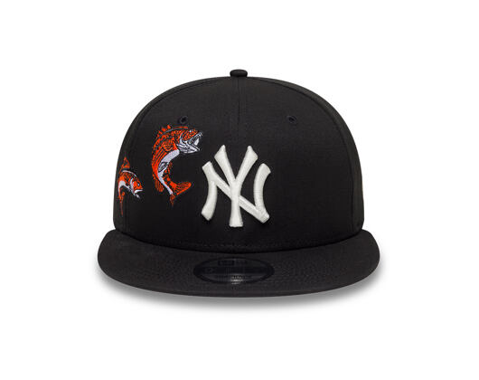 Kšiltovka New Era - MLB Outdoor Icon 9FIFTY - NY Yankees - Black