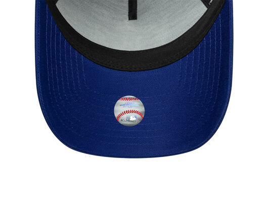 Kšiltovka New Era - MLB Wordmark 9FORTY A-Frame Trucker - LA Dodgers - Royal