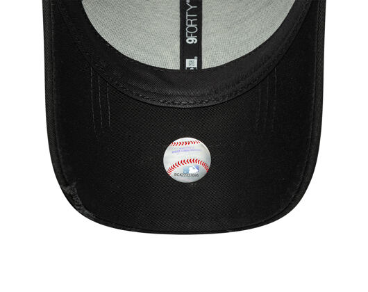 Kšiltovka New Era - MLB Stitched 9FORTY - NY Yankees - Black