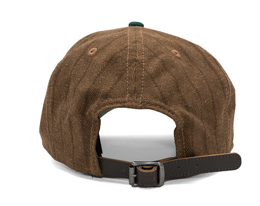 Kšiltovka New Era × Three Looms - Chestnut Pinstripe 9TWENTY A-Frame - Oakland Athletics