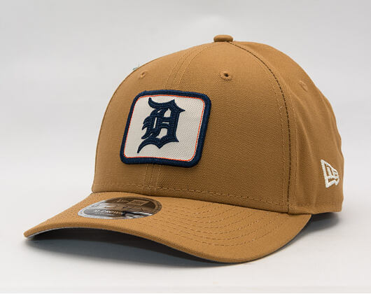 Kšiltovka New Era - MLB Team Choice 9FORTY M-CROWN - Detroit Tigers - Bronze