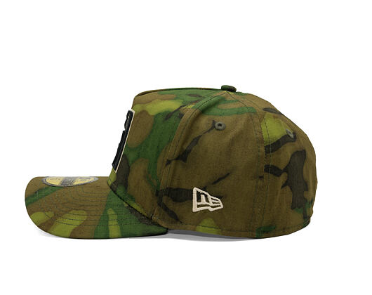 Kšiltovka New Era - MLB Ripstop Camo 59FORTY - Arizona Diamondbacks - Woodland Camo