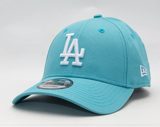 Kšiltovka New Era - MLB League Essential 9FORTY - LA Dodgers - Blue / White