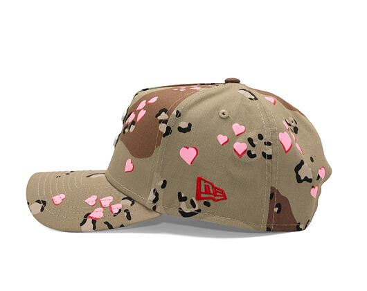Kšiltovka New Era - MLB Camo Hearts - Chicago Cubs - MLB - Desert Camo