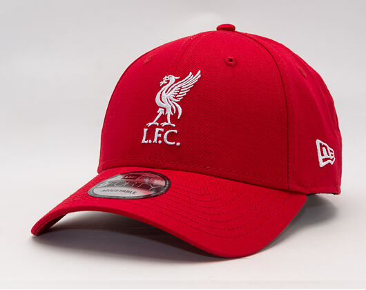 Kšiltovka New Era - Liverpool FC - 9FORTY Core Cap - Scarlet Red