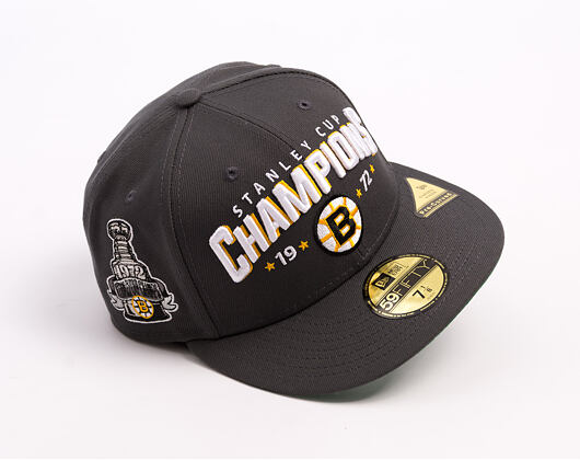 Kšiltovka New Era - NHL Champion VC 59FIFTY - Boston Bruins - Graphite