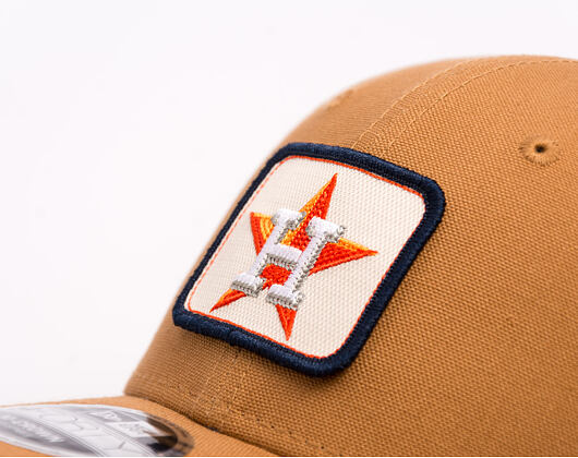 Kšiltovka New Era - MLB Team Choice 9FORTY M-CROWN - Houston Astros - Bronze