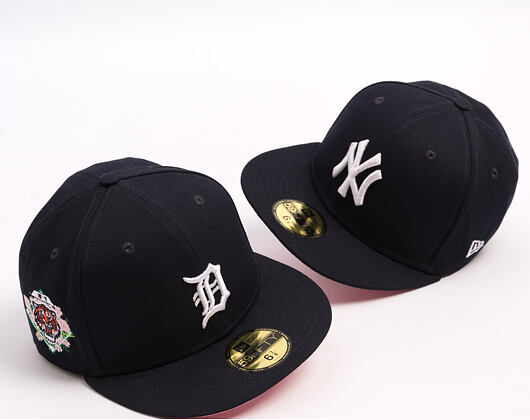 Kšiltovka New Era - MLB Floral Undervisor 59FIFTY - Detroit Tigers - Navy