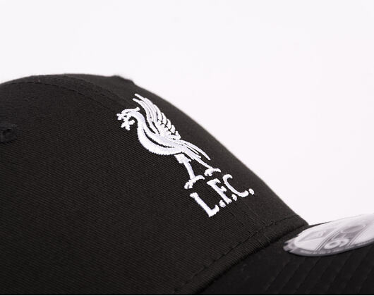 Kšiltovka New Era - Liverpool FC - 9FORTY Core Cap - Black / White