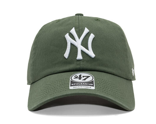 Kšiltovka 47 Brand MLB Clean Up - NY Yankees - Olive