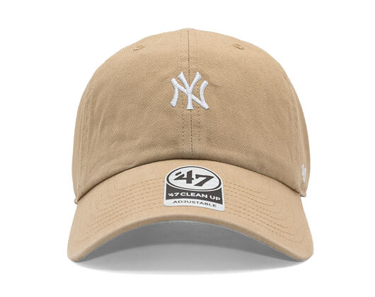 Kšiltovka 47 Brand MLB Clean Up Base Runner - NY Yankees - Khaki