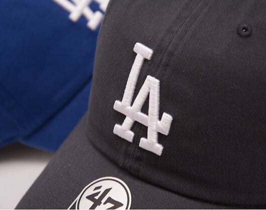 Kšiltovka 47 Brand MLB Clean Up - LA Dodgers - Anthracite