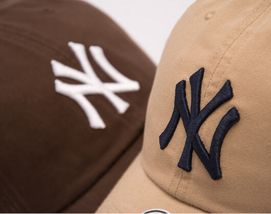 Kšiltovka 47 Brand MLB Clean Up - NY Yankees - Khaki
