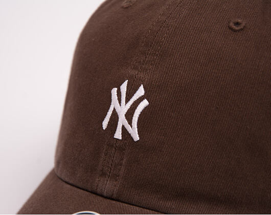 Kšiltovka 47 Brand MLB Clean Up Base Runner - NY Yankees - Brown