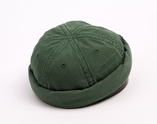 Čepice Stetson - Docker Cotton - Green