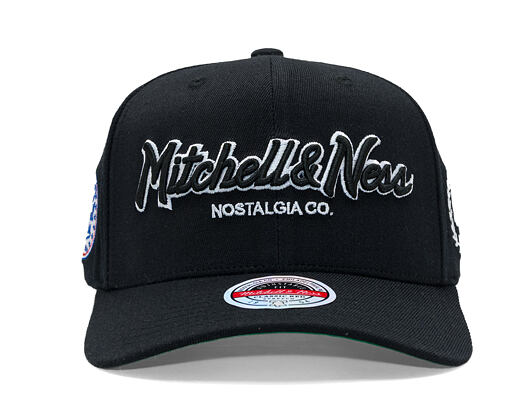 Kšiltovka Mitchell & Ness -  Classic Red Snapback HWC Timeline - Black