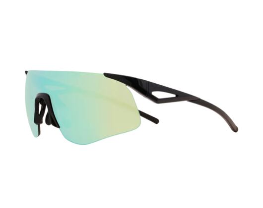 Sluneční Brýle - Red Bull SPECT - MARK - Black/Smoke - Green Mirror
