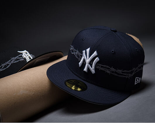 Kšiltovka New Era - MLB Icon 59FIFTY - NY Yankees - Navy