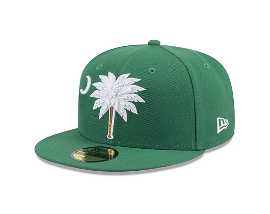 Kšiltovka New Era - MiLB Theme Nights 59FIFTY - Myrtle Beach Pelicans - Team Color