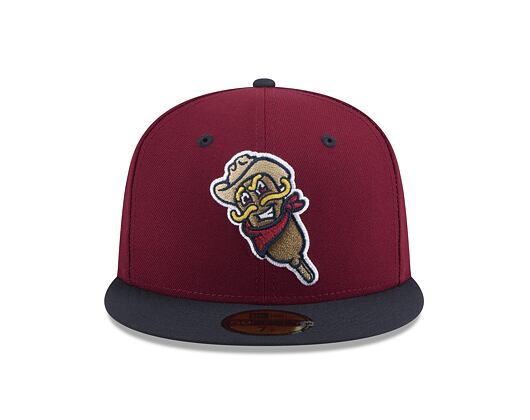 Kšiltovka New Era - MiLB Theme Nights 59FIFTY - Frisco Rough Riders - Team Color