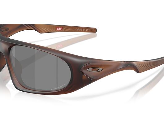 Sluneční brýle Oakley - Neoforma - Matte Rootbeer